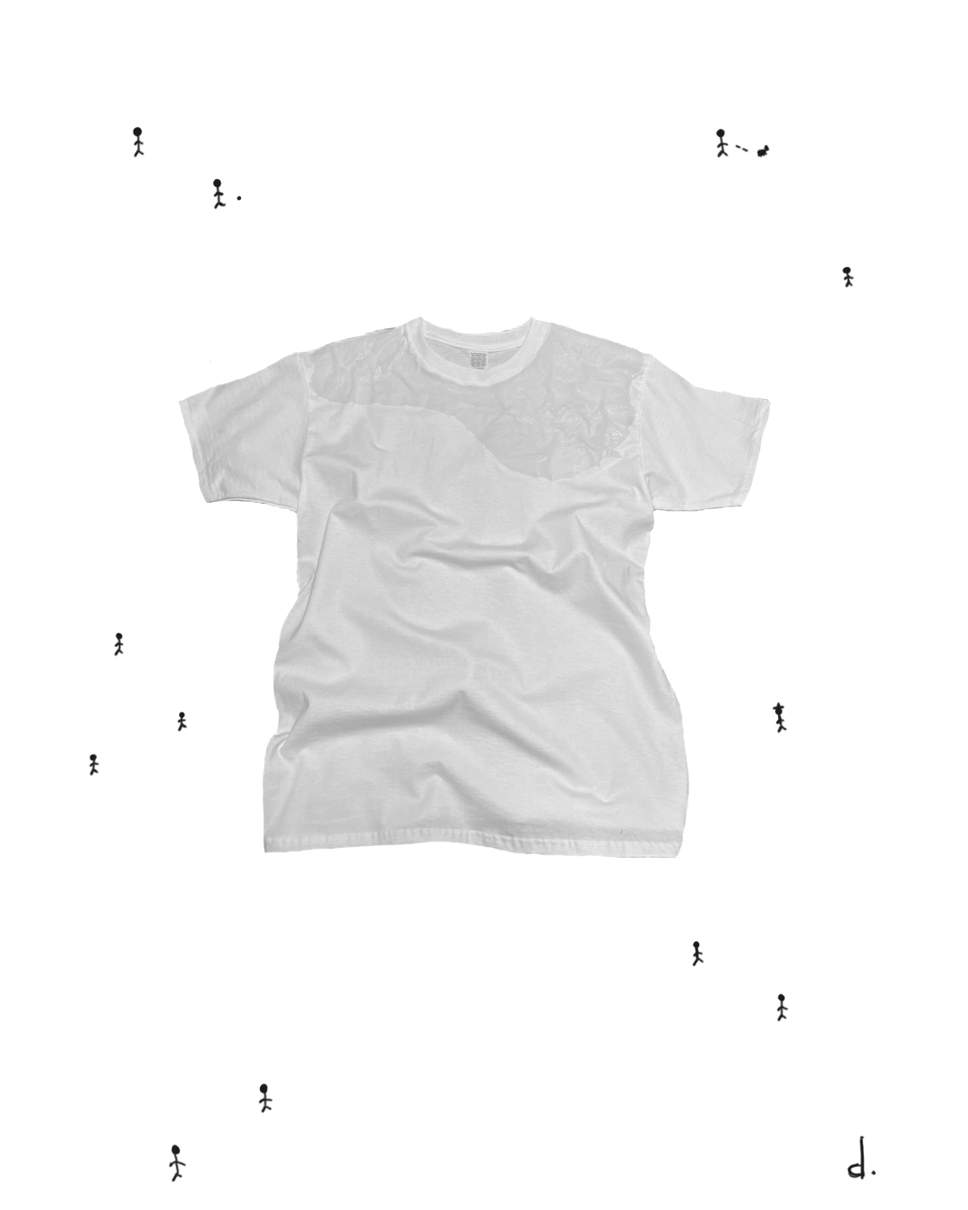 T-shirt "Wet"