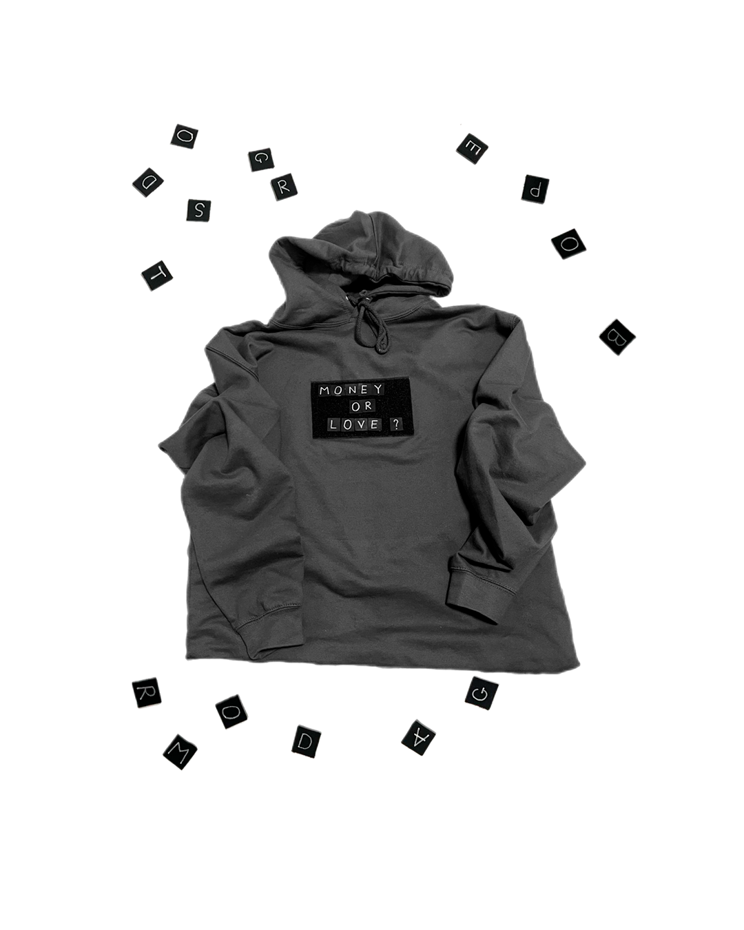 Hoodie "Letters"